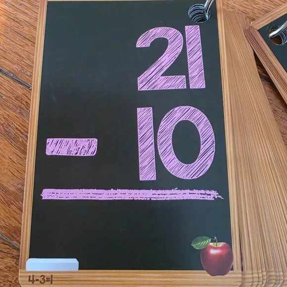 Math Flashcards - Picture 7 of 11